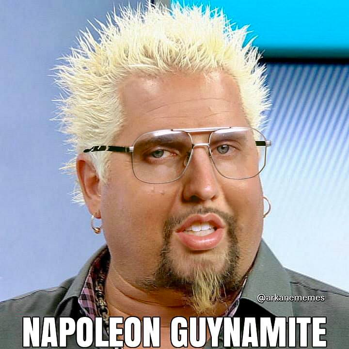 Meme Napoleon Guynamite