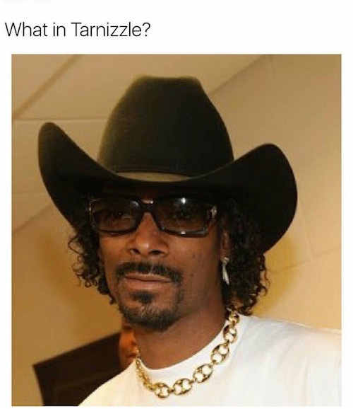 Meme What in tarnizzle?