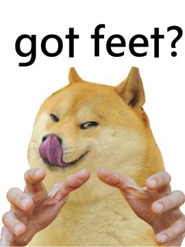 Meme Got feet?