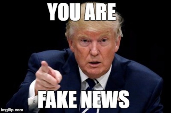 Meme You are fake news