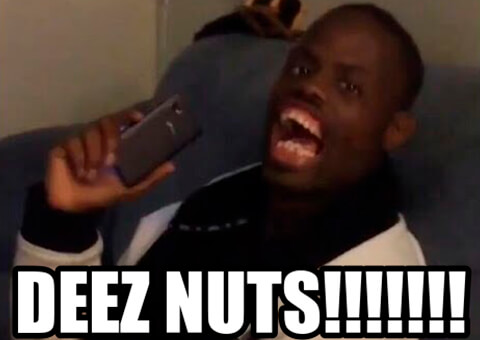 Meme Deez nuts