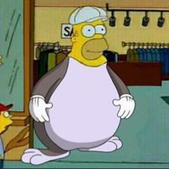 Meme Homer Simpson - Big Chungus