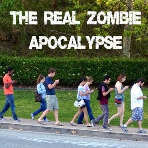 Meme The real Zombie Apocalypse