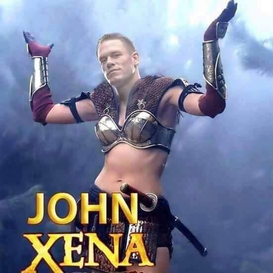 Meme John Xena