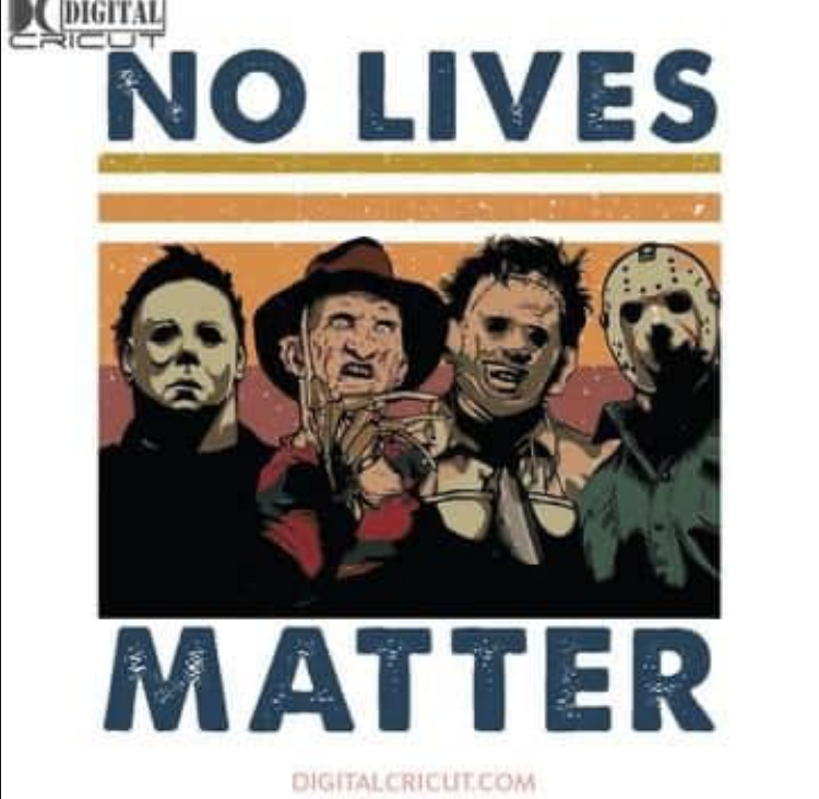 Meme No lives matter