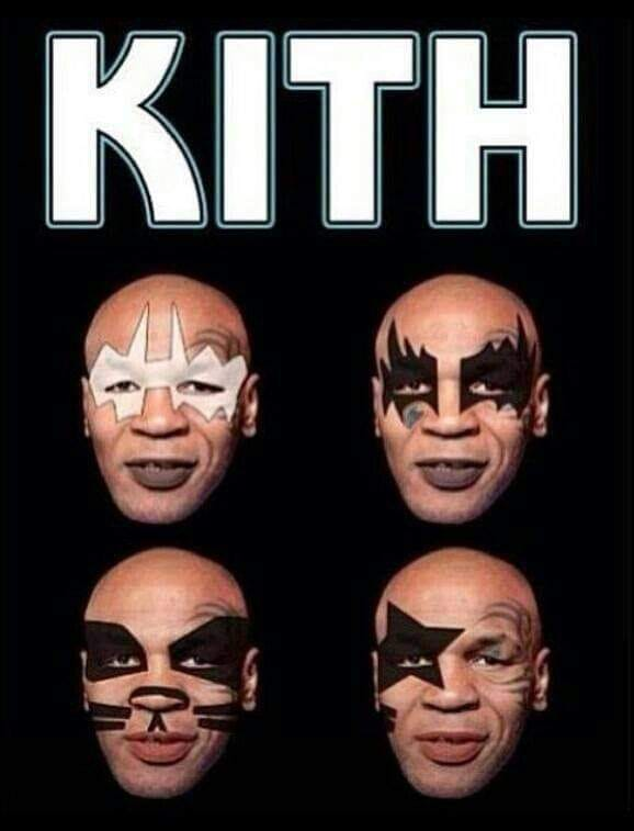 Meme Kith - Mike Tyson