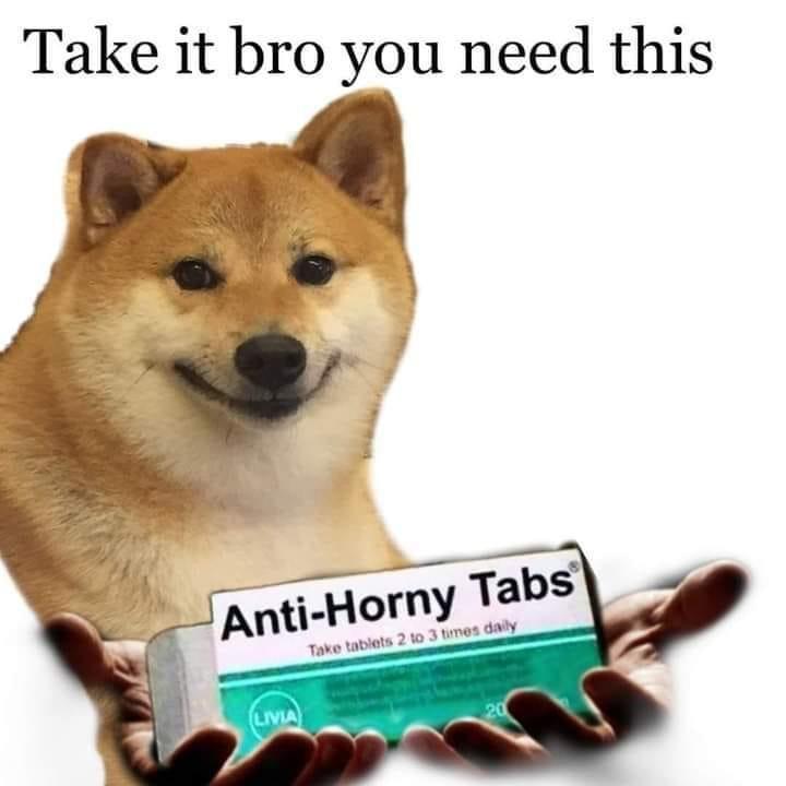 Meme Anti-Horny Tabs