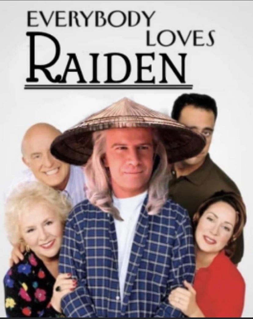 Meme Everybody loves Raiden