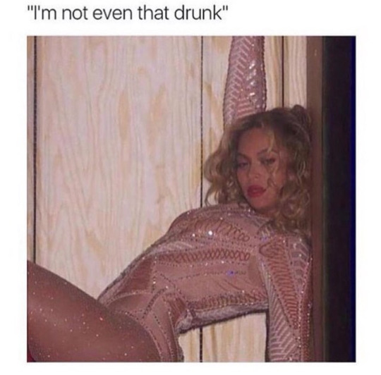 Meme I'm not even that drunk