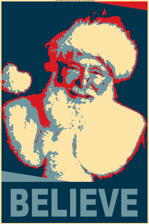 Meme Believe - Santa