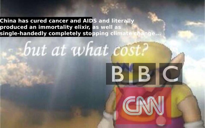 Meme BBC - CNN