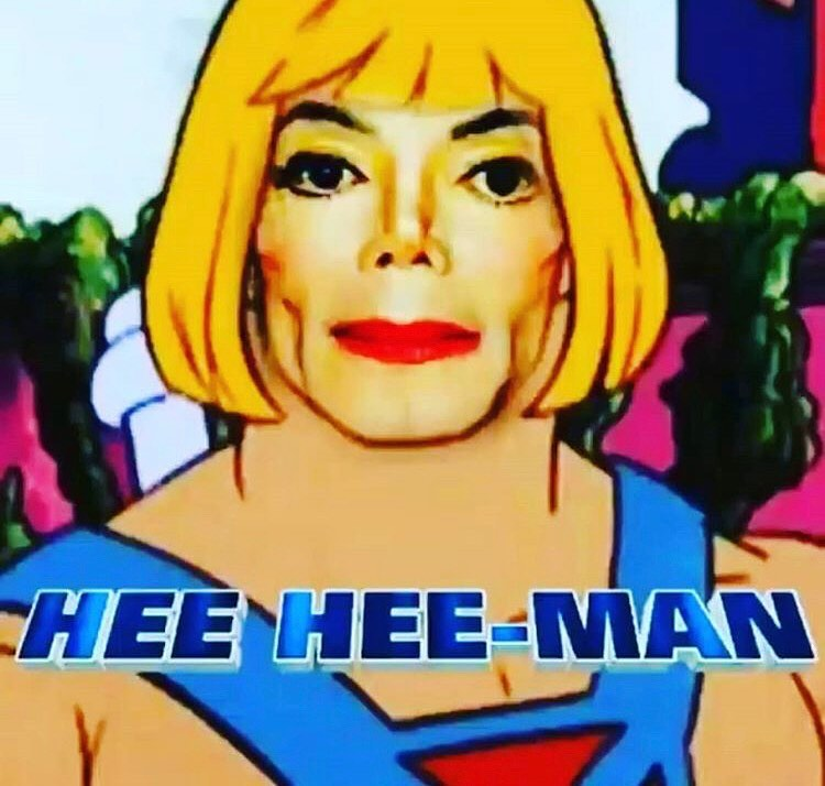 Meme Hee Hee Man - Michael Jackson