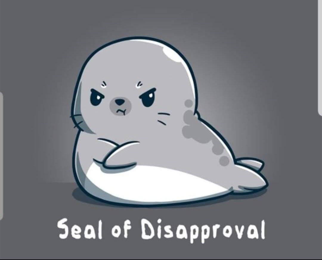 Meme Seal of Disapproval