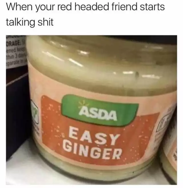 Meme Easy Ginger