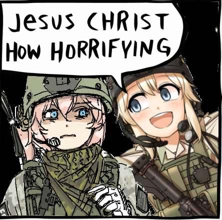 Meme Jesus Christ How Horrifying