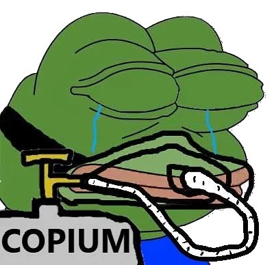 Meme Copium - Pepe