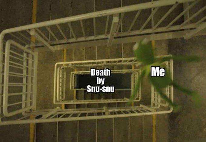 Meme Death by snu-snu