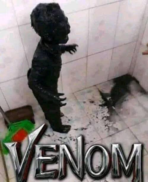 Meme Venom Kid