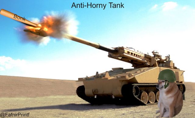 Meme Anti-Horny Tank