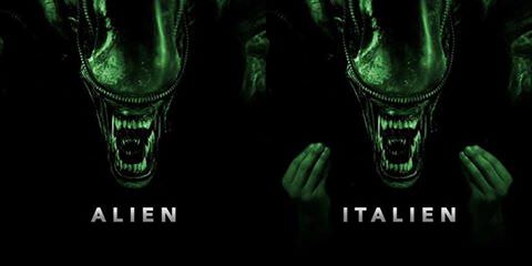 Meme Alien Italien