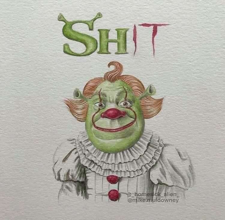 Meme Shit - Shrek - It