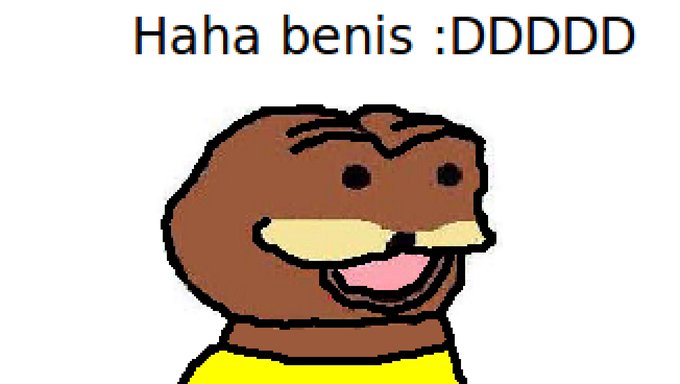 Meme Haha benis