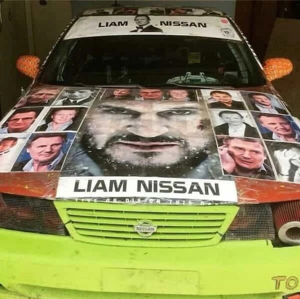 Meme Liam Nissan