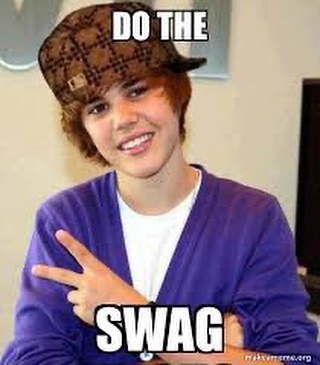 Meme Do the swag - Bieber