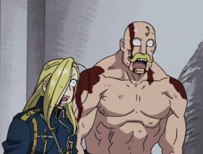 Meme Fullmetal Alchemist Surprise