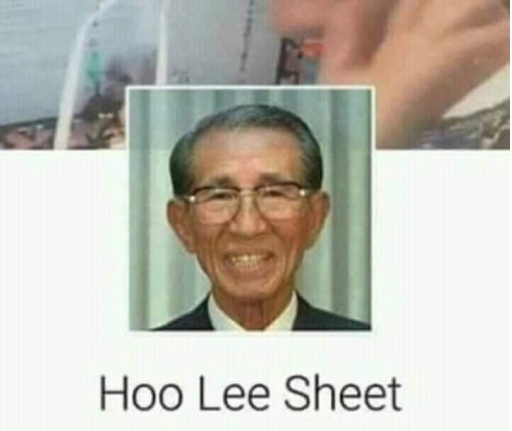 Meme Hoo Lee Sheet