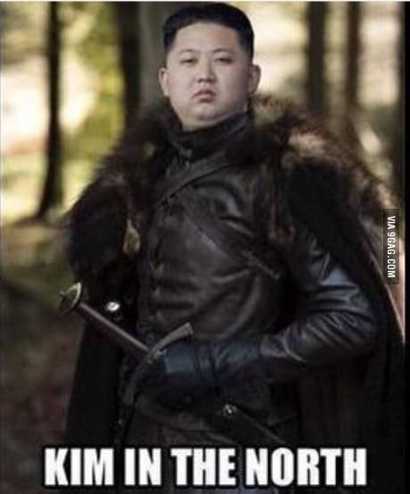 Meme Kim in the North