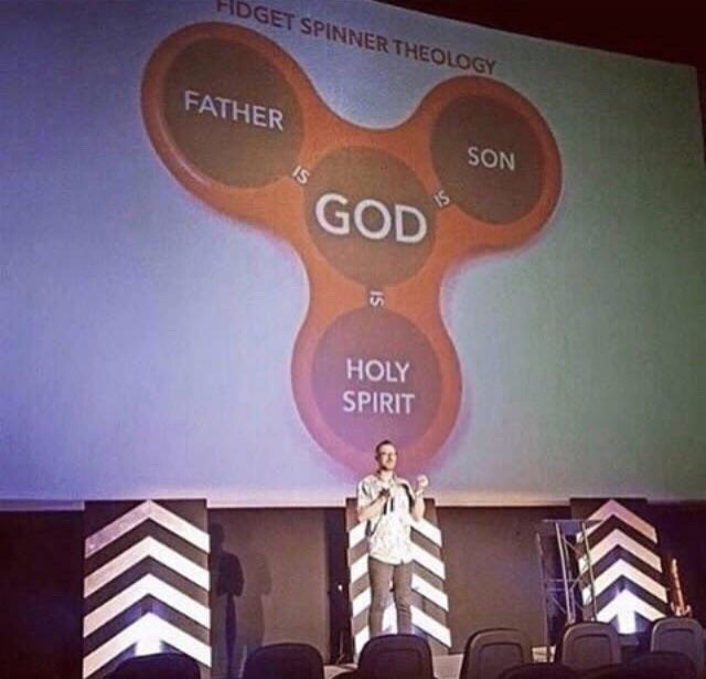 Meme Father - Son - Holy Spirit - Spinner