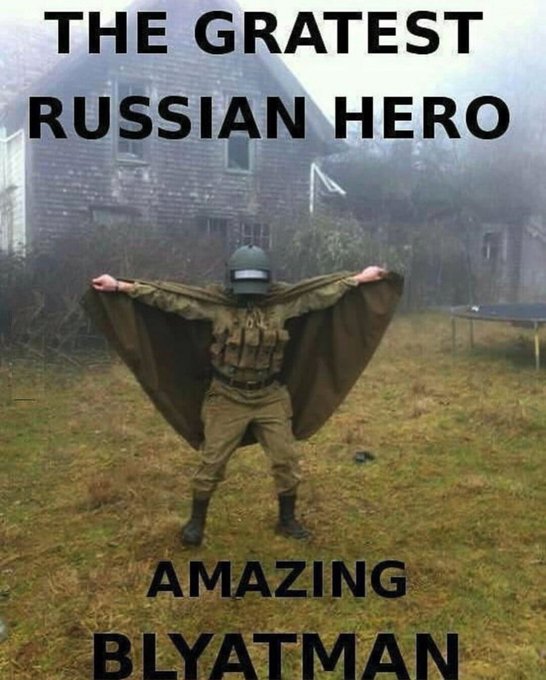 Meme The gratest russian hero - Amazing Blyatman