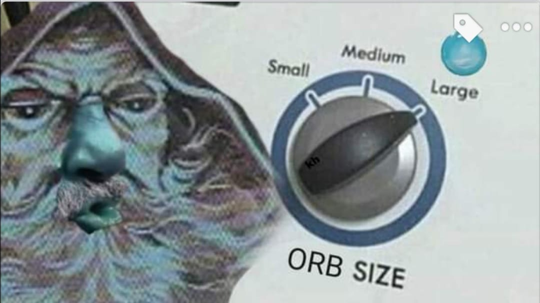 Meme Orb size - Large