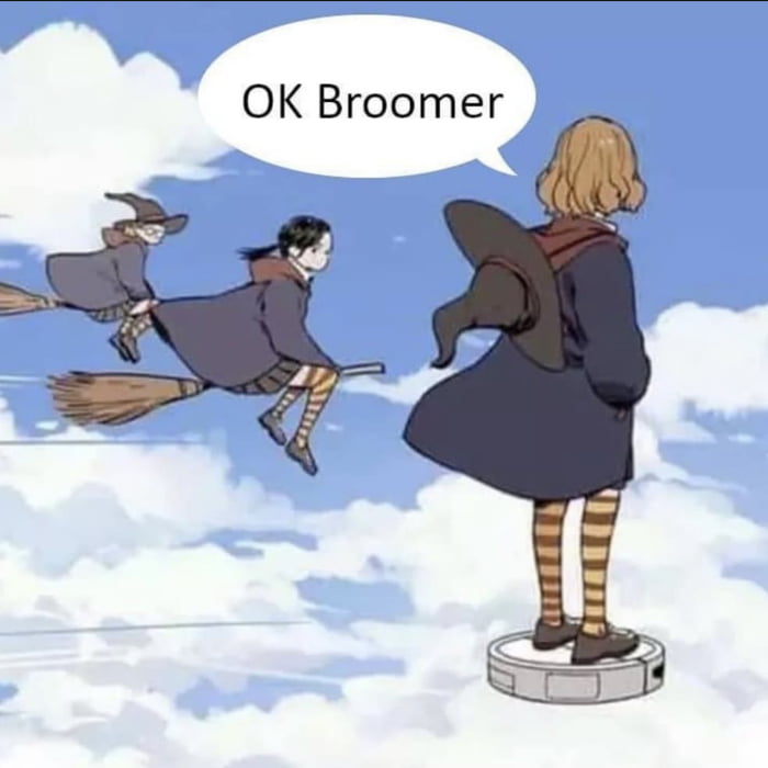 Meme OK boomer