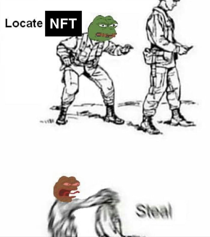 Meme Locate NFT - Steal