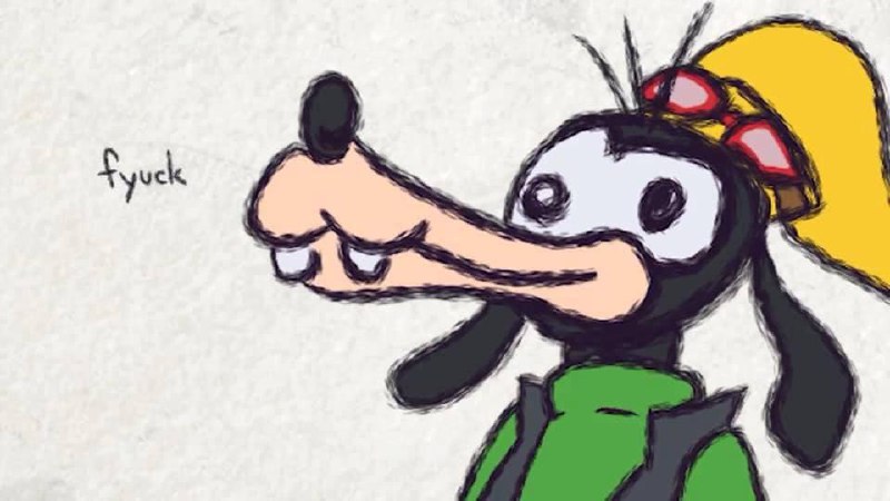 Meme Goofy fyuck