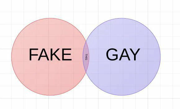 Meme Fake - Gay - This