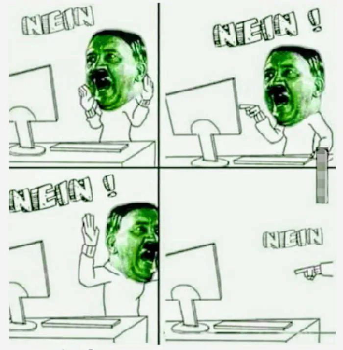 Meme Nein! Nein! Nein!