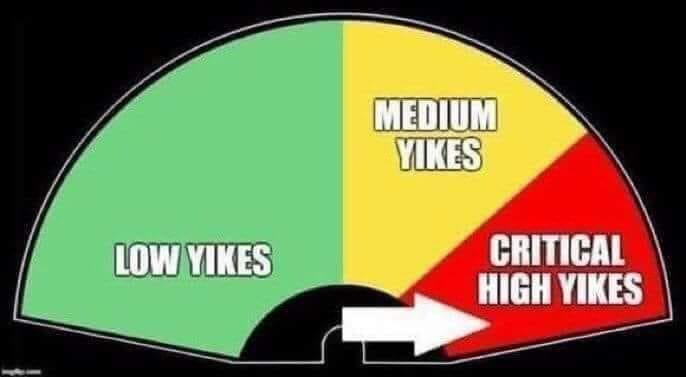 Meme Critical High Yikes