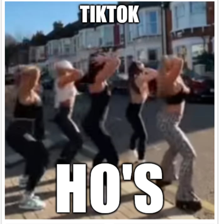 Meme TikTok Hoes