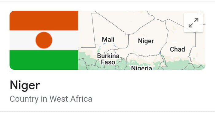 Meme Niger - Country in West Africa