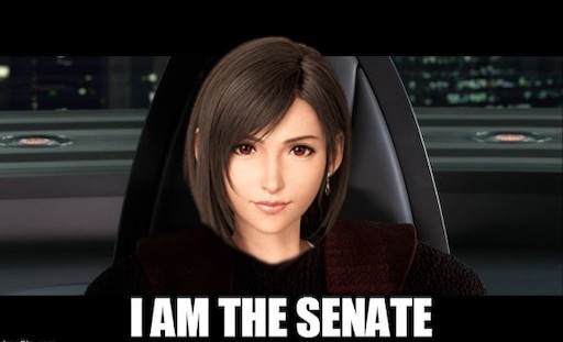 Meme I am the senate - Tifa