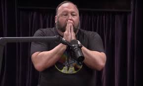 Meme Alex Jones Praying