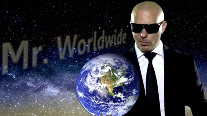 Meme Mr. Worldwide