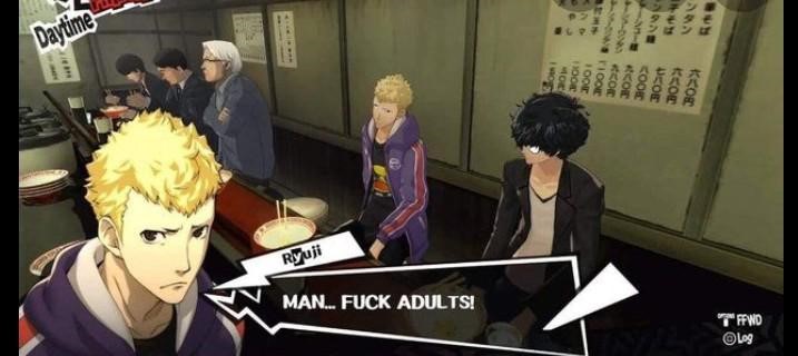 Meme Man fuck adults - Persona 5