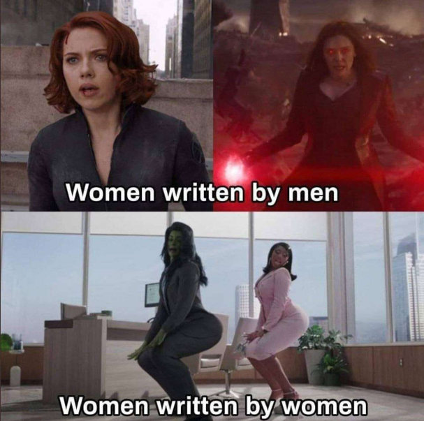 Meme Women written by women