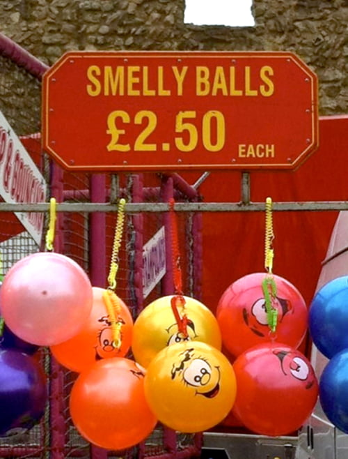 Meme Smelly Balls