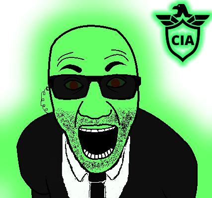 Meme Glowing CIA