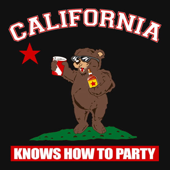 Meme California knows how to party